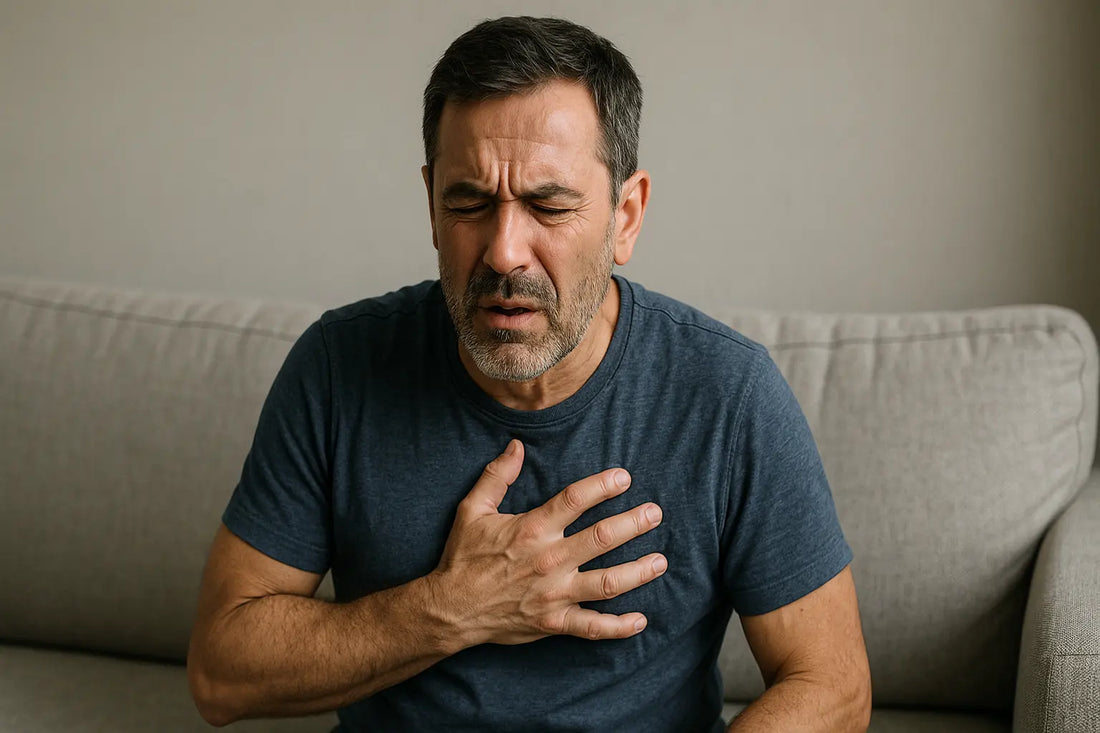 stress et douleurs thoraciques Comprendre L'Impact Surprenant du Stress sur Votre Santé - Vitamy