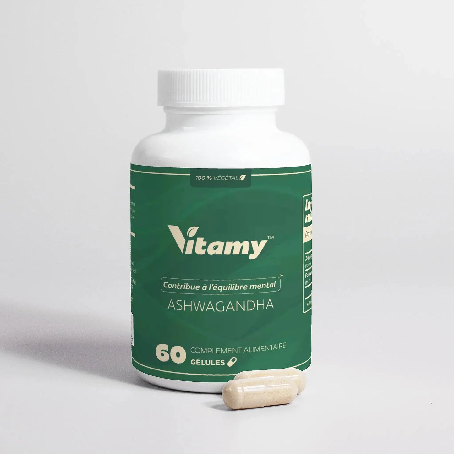 Ashwagandha Cortisol Vitamy