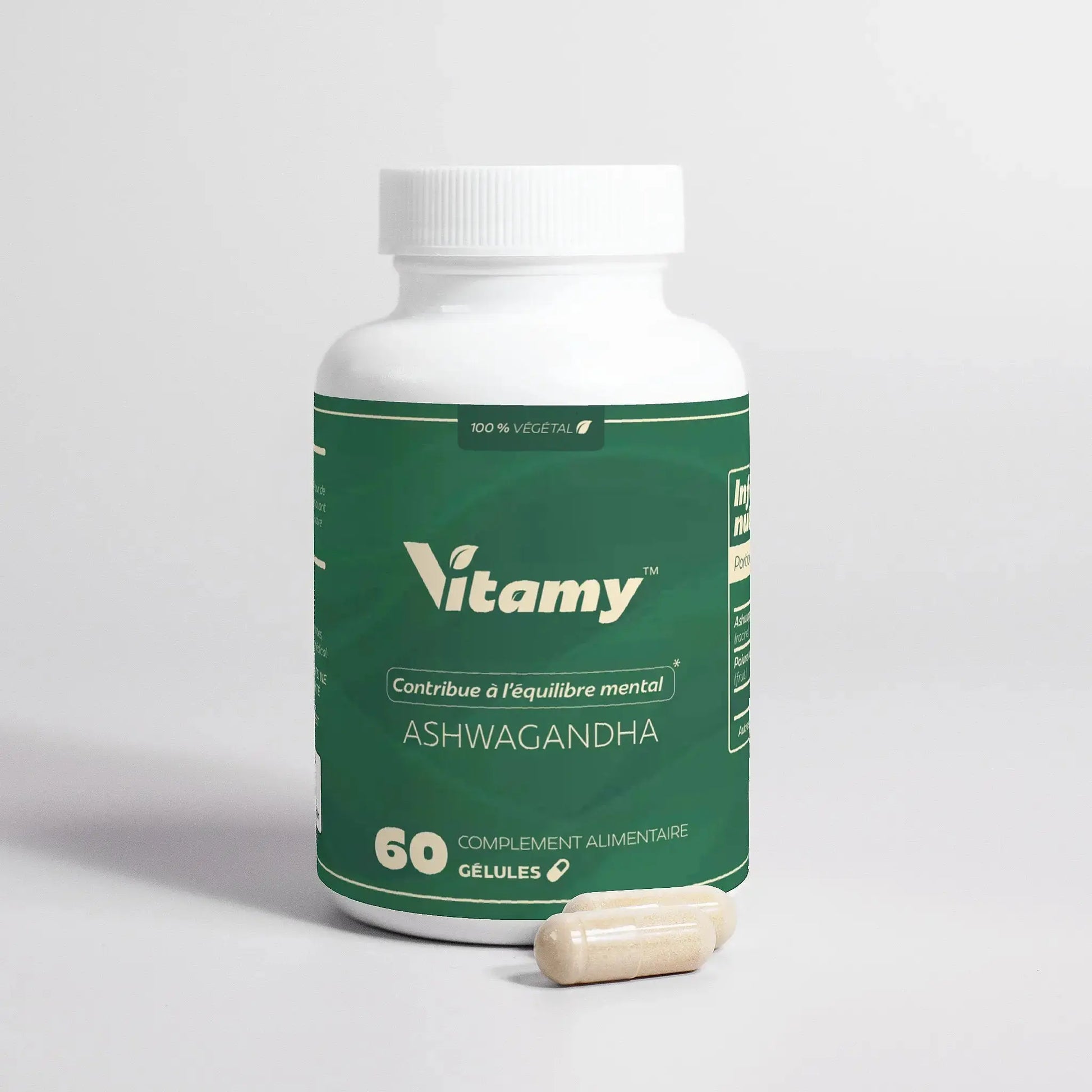 Ashwagandha Cortisol Vitamy
