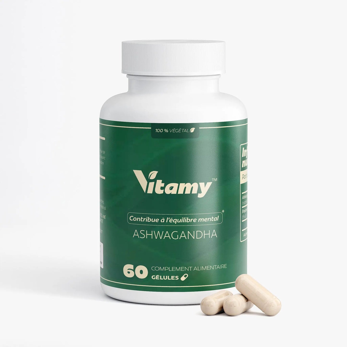 Ashwagandha Cortisol Vitamy